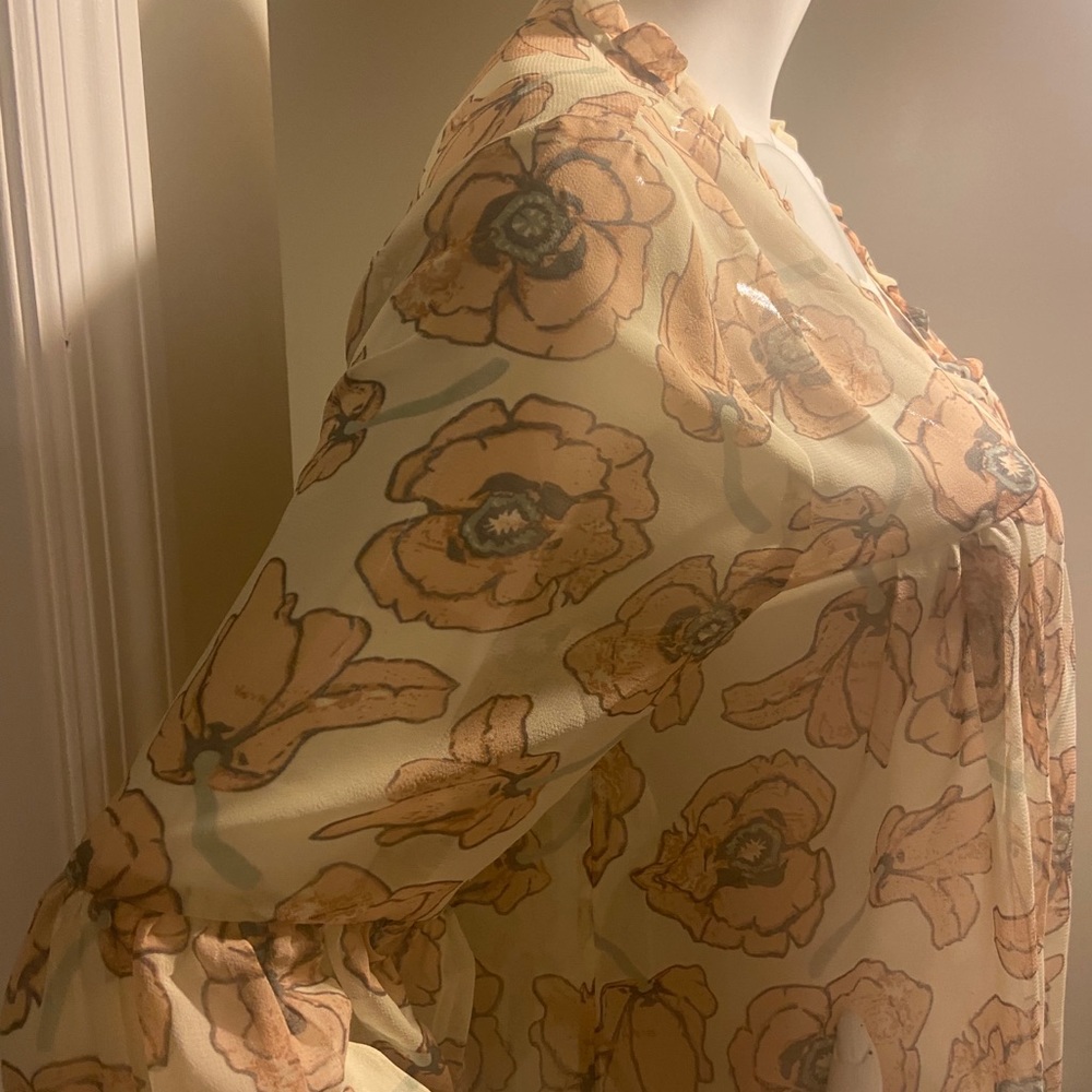 Lucky brand blouse - Picture 5 of 5